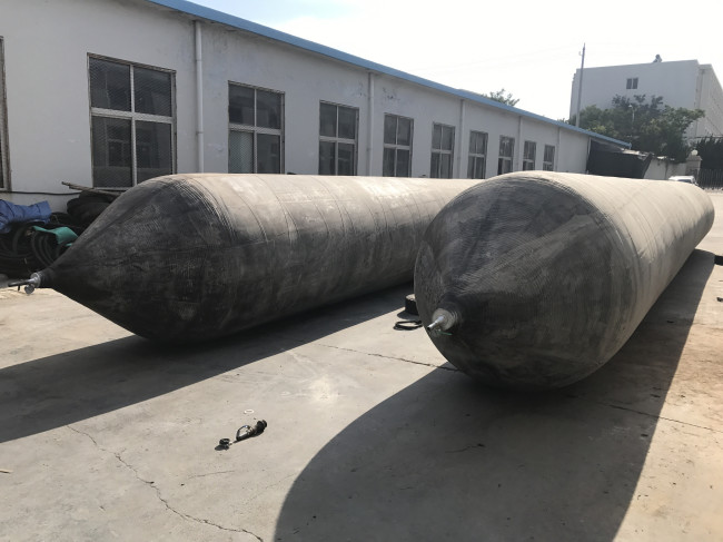 Customized Ship Launching Airbag Smooth Docking Solution For Efficiency
