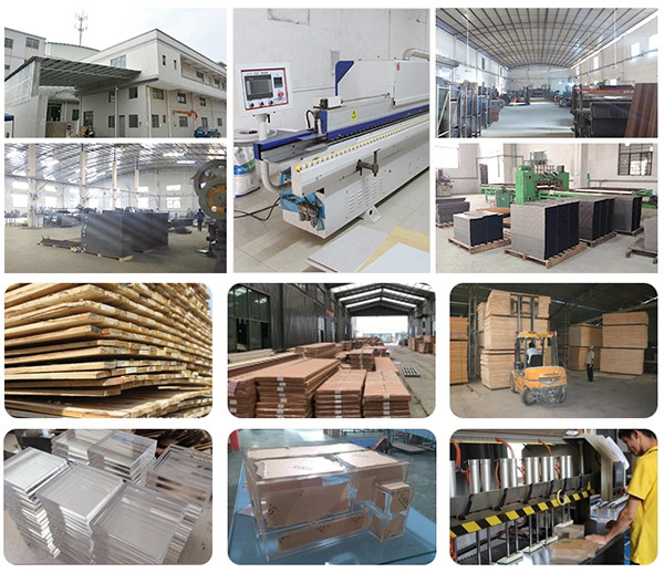 L2200mm Iron And Wood Shelves
