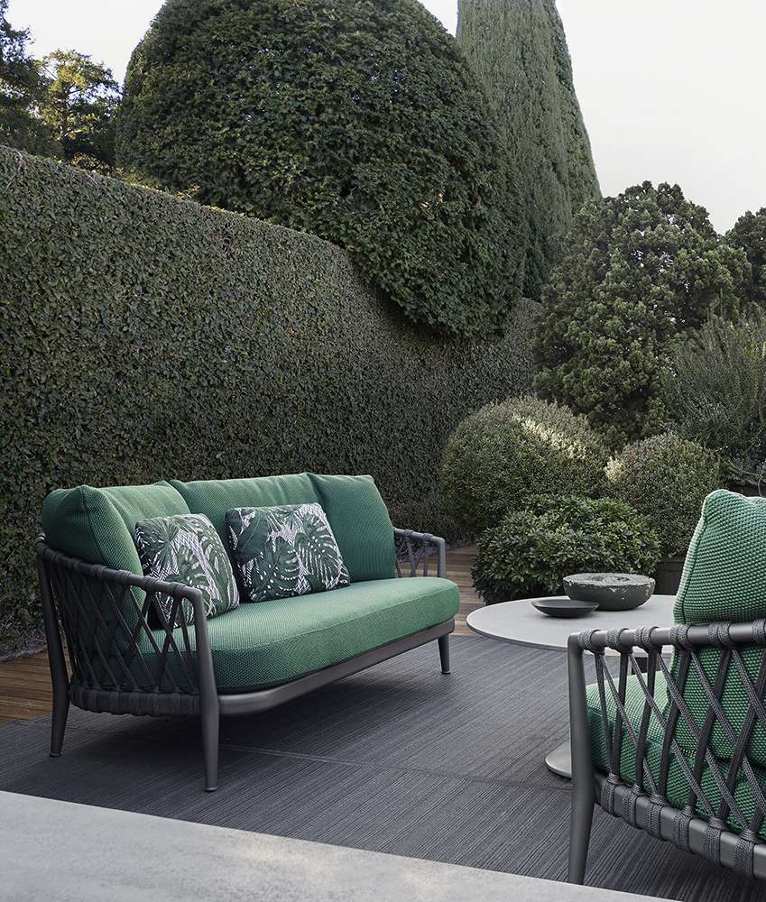 Steel Frame Garden Rattan Chair Dining Room Woven Rattan Chair