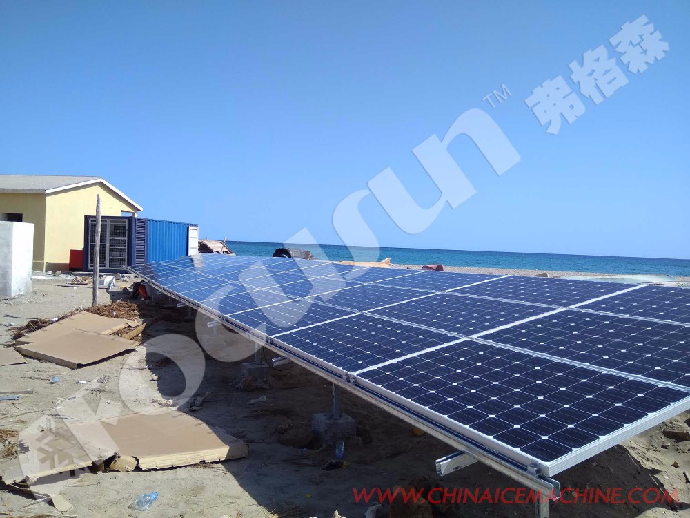 Convenient and Portable Ice Storage with Foucusun Solar Powered Container Other Capacity