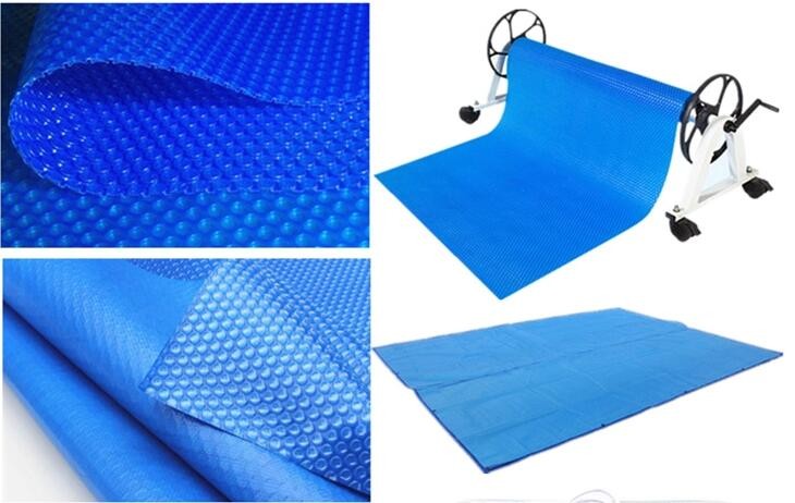 400Mic 500 Mic PE Bubble 12mm Swimming Pool Solar Cover Plastic Solar Blanket Cover