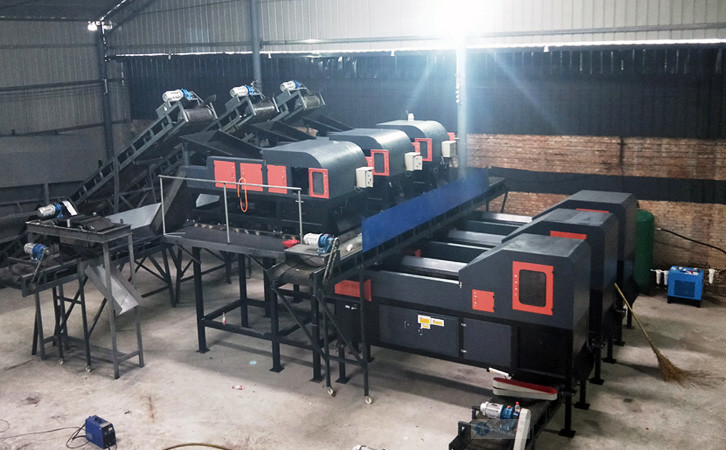 Nonferrous Metal Eddy Current Separator Aluminum Eddy Current Separator Machine