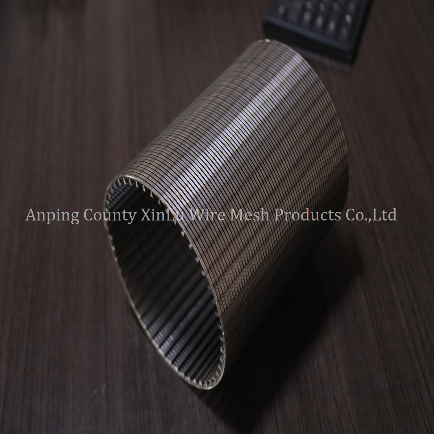 Duplex Stainless Steel 2205 V Wire Continuous Slot Screen Tube for Non Magnetic Johnson Strainer Pipes
