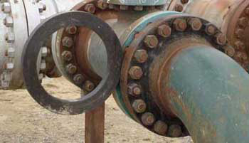 Forged Nickel Alloy Flanges Spectacle Blind UNS N08800 Incoloy 800 High Performance