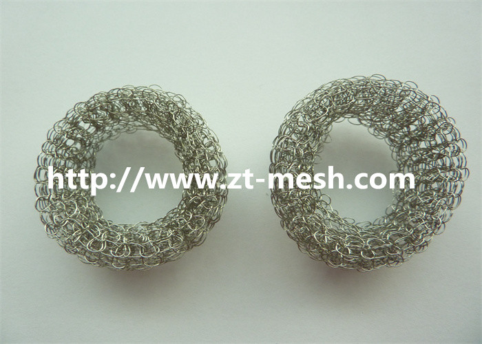 20g Galvanized Steel Wire Ball Cleaning , Mesh Scourer Cleaning Ball