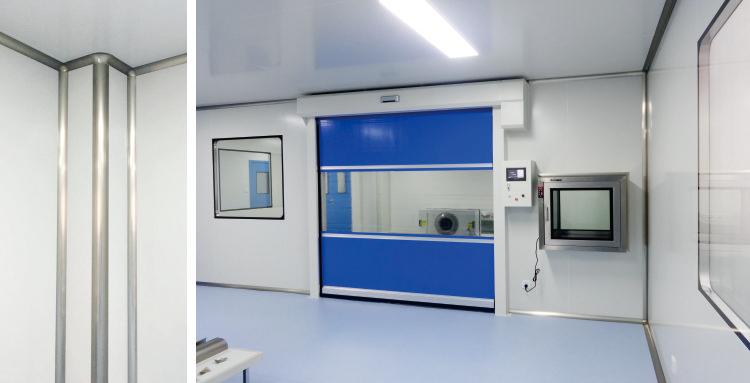 Epoxy Floor Sterile Operating Room SUS304 Sterile Compounding Room