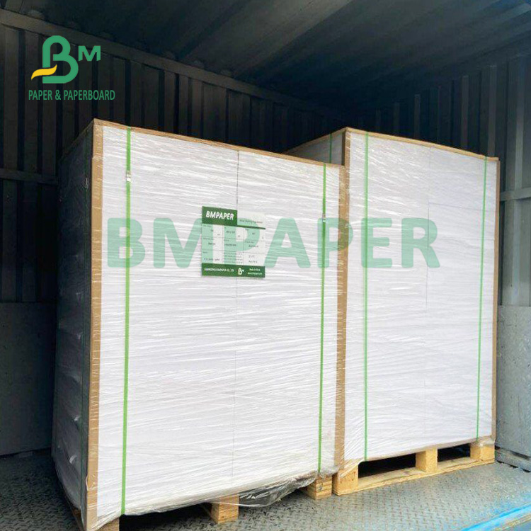 135gsm + 15gsm Polycoated Cupstock Paper Excellent Folding Resistance