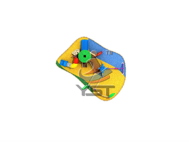 2 Swings Plastic Climbing Frame , 718 KG Toddler Climbing Frame And Slide