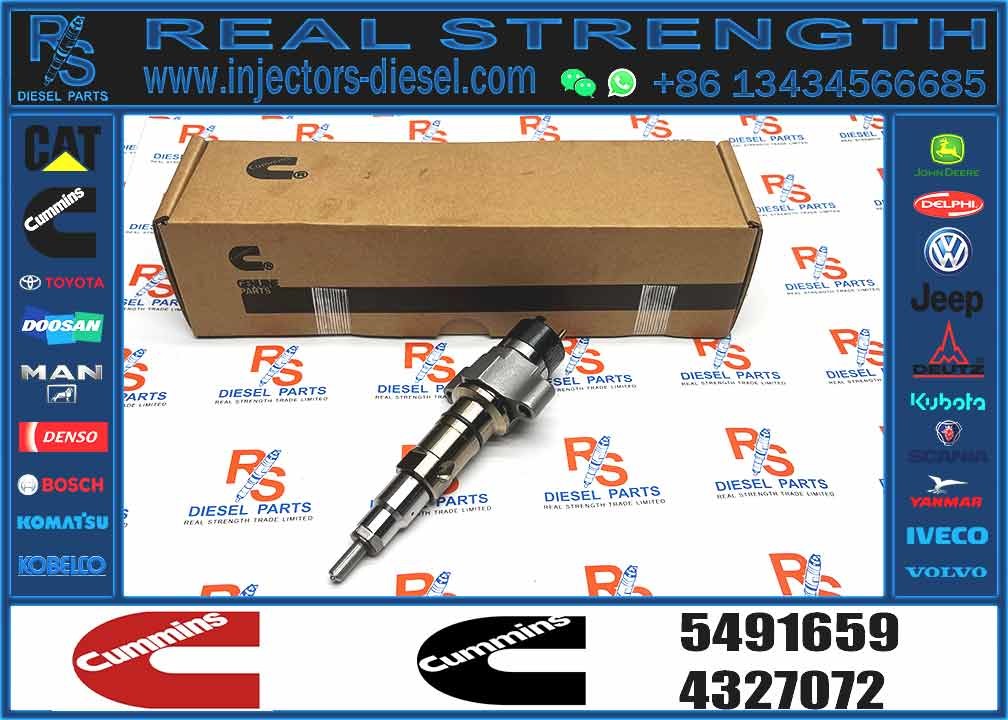 Diesel Fuel Injector 4359204 5491659 For Cummins