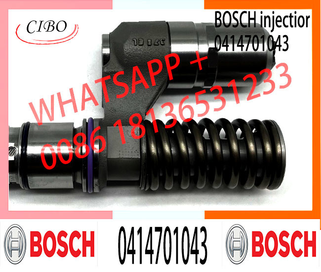 Common Rail Diesel Fuel Pump Injector 0414701092 1734493 0414701043 Genuine Diesel Fuel Pump