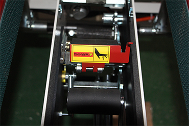 End Of Line Packing Machinery Automatic Carton Unpacking Machine Case Erector