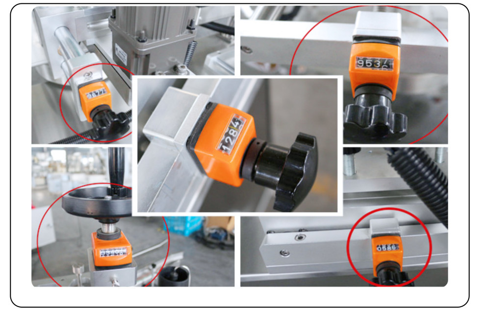 High Iron Shape TN-150DLH High Speed Positioning Labeling Machine