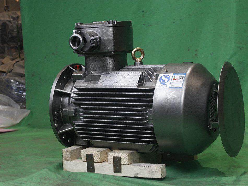 132kW Class F Explosion Proof Electric Motor YBX3 315M-4 IC411 Cooling