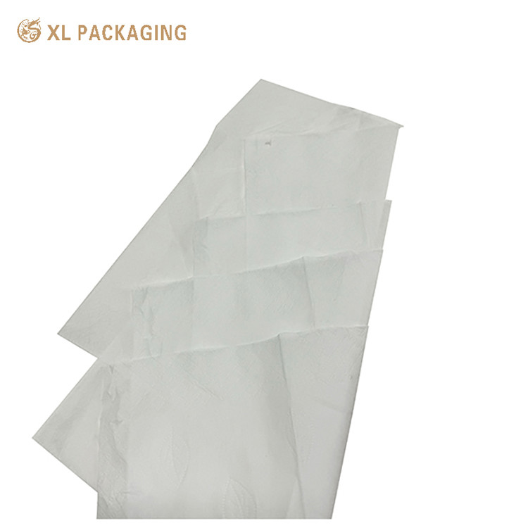 Custom 2ply 230 Sheets White Bamboo Facial Tissue Paper made from Virgin Wood Pulp