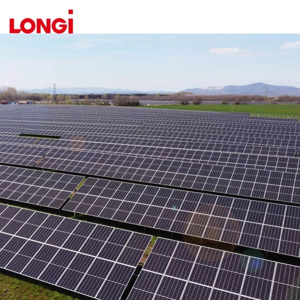 Tongwei Solar Panel 600w Tier 1 Solar Panel 600w 605w n Type Half Cell Bifacial Solar Panel 600W 605W 610W