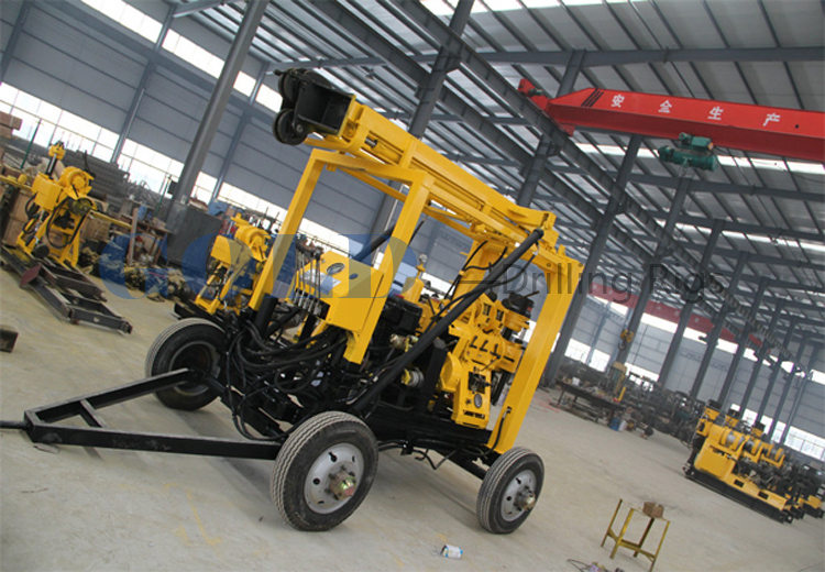 xyx-3 truck mounted versatile drilling rig , well drilling rig