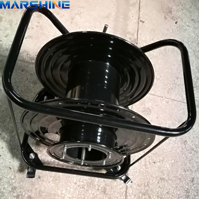 LP-10 Translational Trolley Type Four Wheel Tactical Fiber Optic Reel
