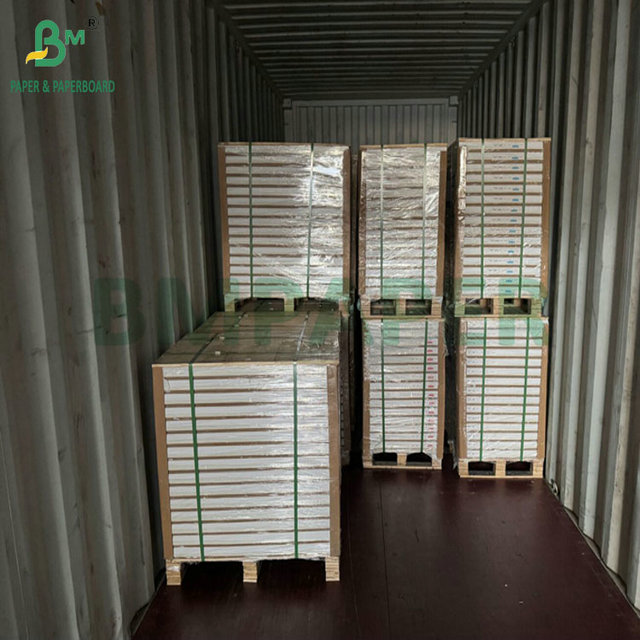 150g 180g 80cm 90cm  Virgin Pulp White Kraft Paper For Ship Bags 
