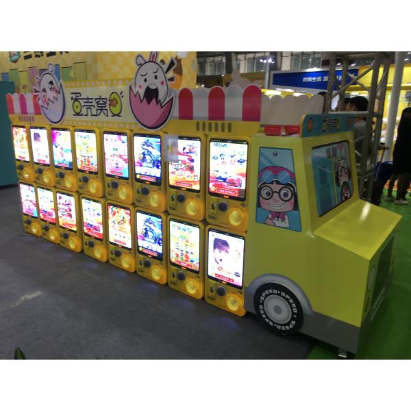Capsule Toys Vending Machine Coin Operated Toy Capsule Machine Gashapon Machine for Kids