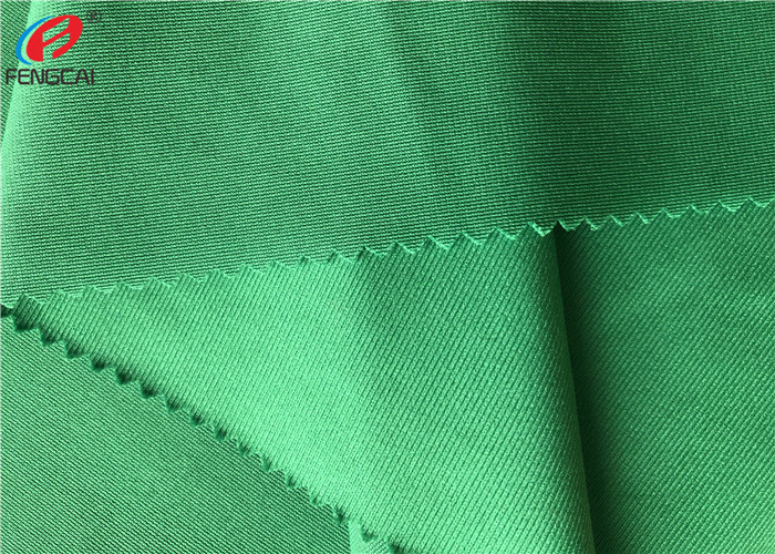 Tricot Warp Knitted Plain Mercerized Stretch Polyester Fabric Cloth For Sportswear
