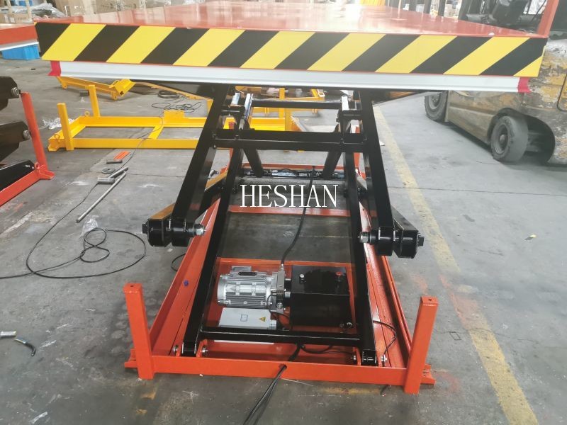 200-1000kg Hydraulic Electric Scissor Lift Work Table with CE