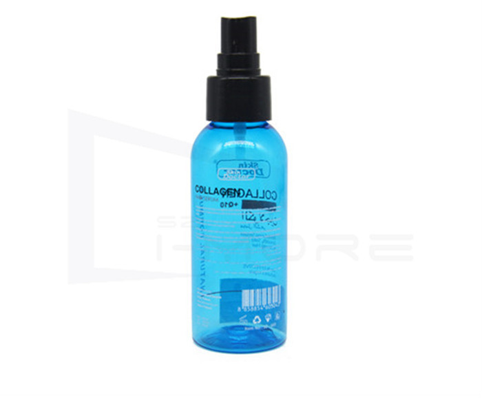 Transparent SGS 150ml Plastic Pump Spray Bottles