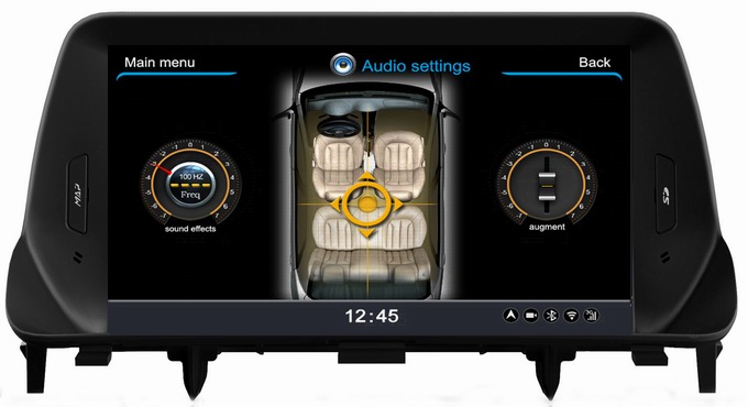 Ouchuangbo S100 platform DVD stereo Radio Opel Mokka Car GPS Navigation A8 Chipset 3 zone