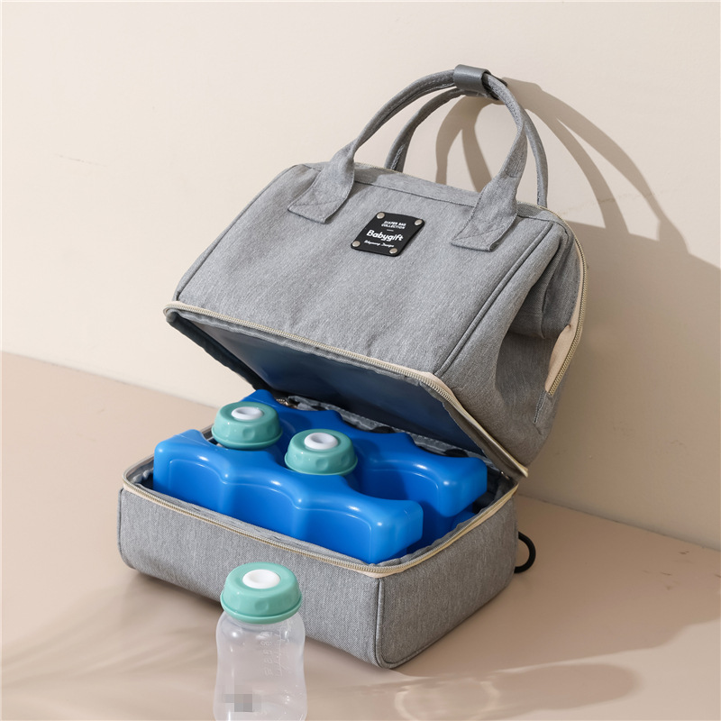 New Design Waterproof Diaper Bag Large Capacity Mommy Travel Bag Multifunctional Maternity Mother Baby Stroller Bags