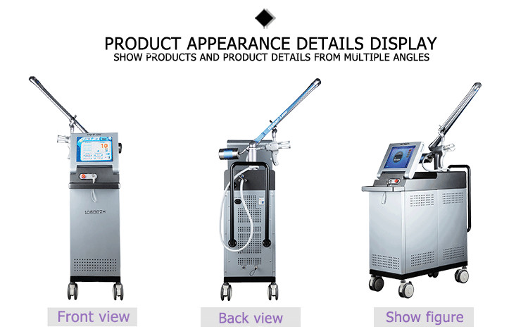 New arrival hot selling CE approved input 1000W co2 fractional forever beauty laser device