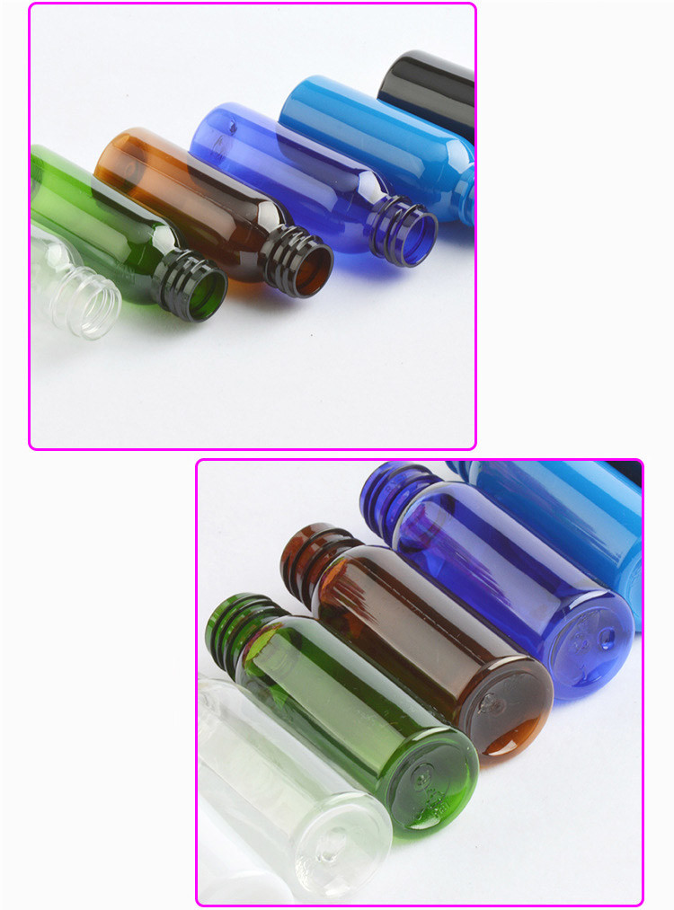 Pet Cosmetic Serum Bottles Portable Lightweight No Leaking With Lotion Pump