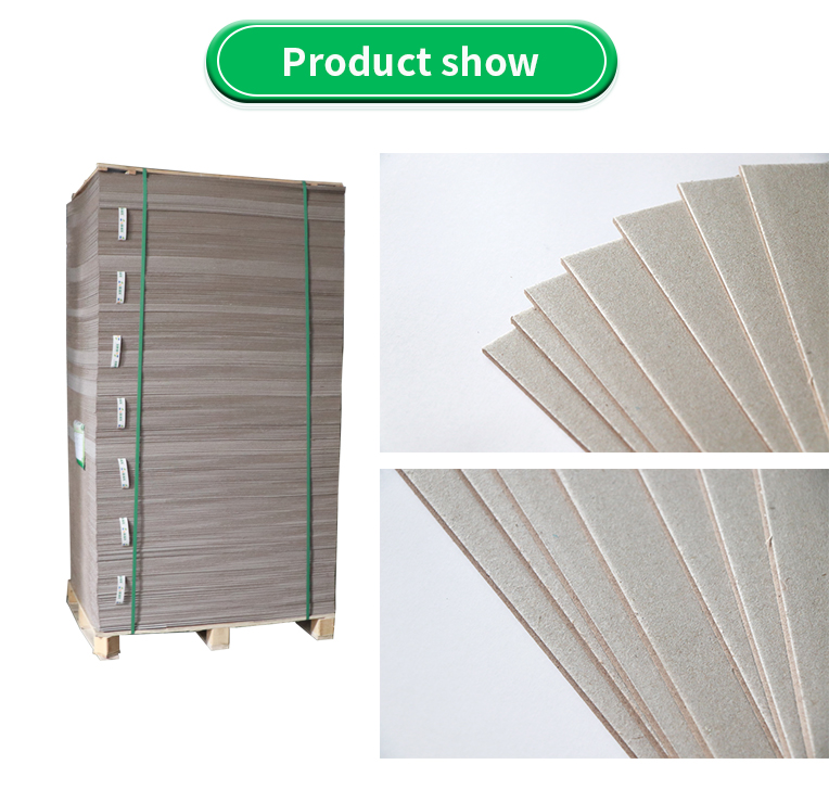 grey chipboard|grey paper board 