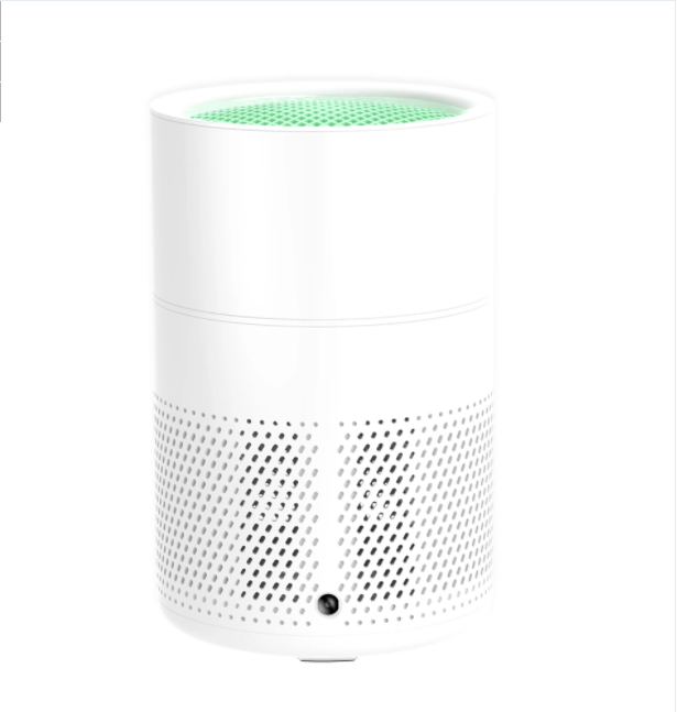 27dB Desktop Hepa Air Purifier 18cm 172ft2 Pet Odor Eliminator