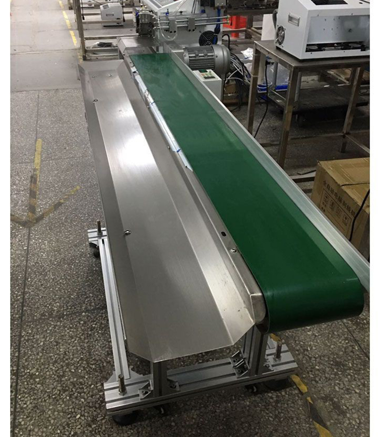 Automatic Wire Cutting Stripping Terminal Crimping Machine with Wiring Conveyor Belt