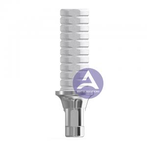 Buy cheap ITI Straumann Bone Level® Titanium Temporary Abutment Compatible  NC 3.1mm/ RC 4.1mm (Engaging & Non-Engaging) product
