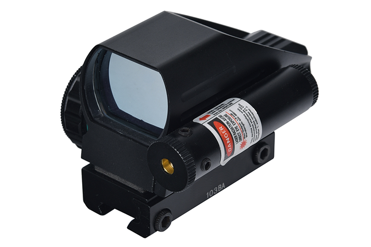 22mm Mount Width DRA 1X17 Mini Red Dot Scope with Shockproof Design and Zero Parallax