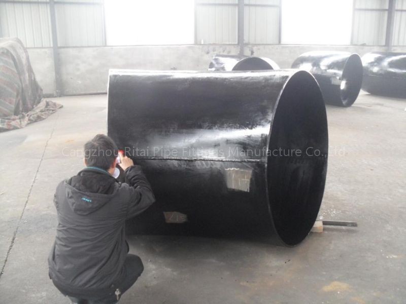 Customized JIS High Pressure Pipe Fitting Steel Elbow GB XS Large Diameter High Strength