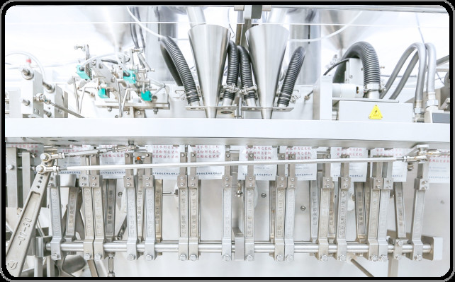 auto Horizontal Packaging Machine Powder SUS304 Stainless Steel