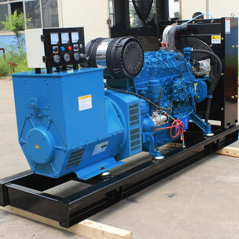 40kw 50HZ Quite Weichai 1500rpm Diesel Generator With Compact Structure