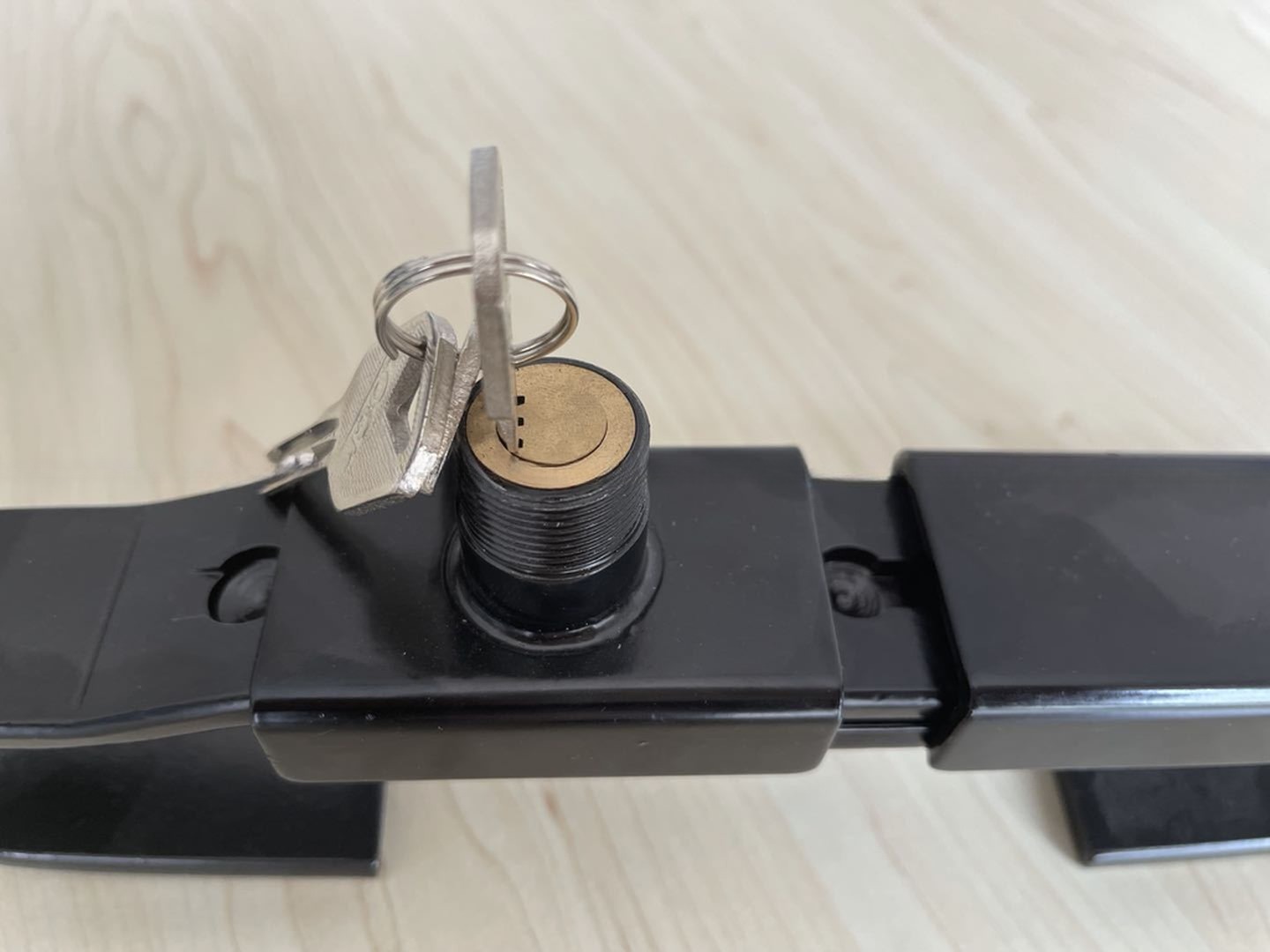Cargo Shipping Container Security Door Lock Barrier Seal Black 250mm to 445mm and Low Maintenance Requirement