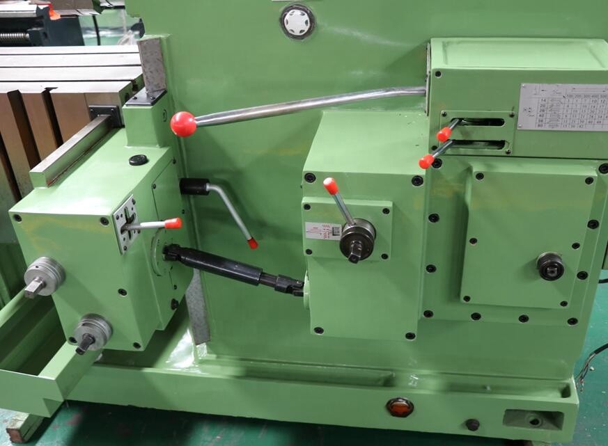 BC6050 BC6063 Metal Shaper Machine , Horizontal Shaper Machine 2160×1070×1194