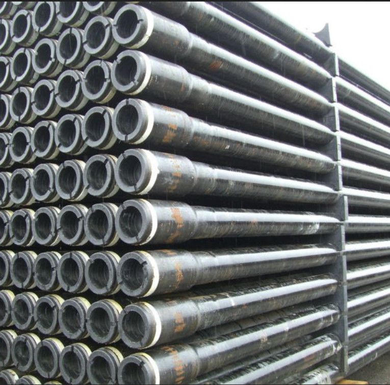 F Thread Downhole Drilling Tools 50mm 60mm Od High Grade Steel For Rock