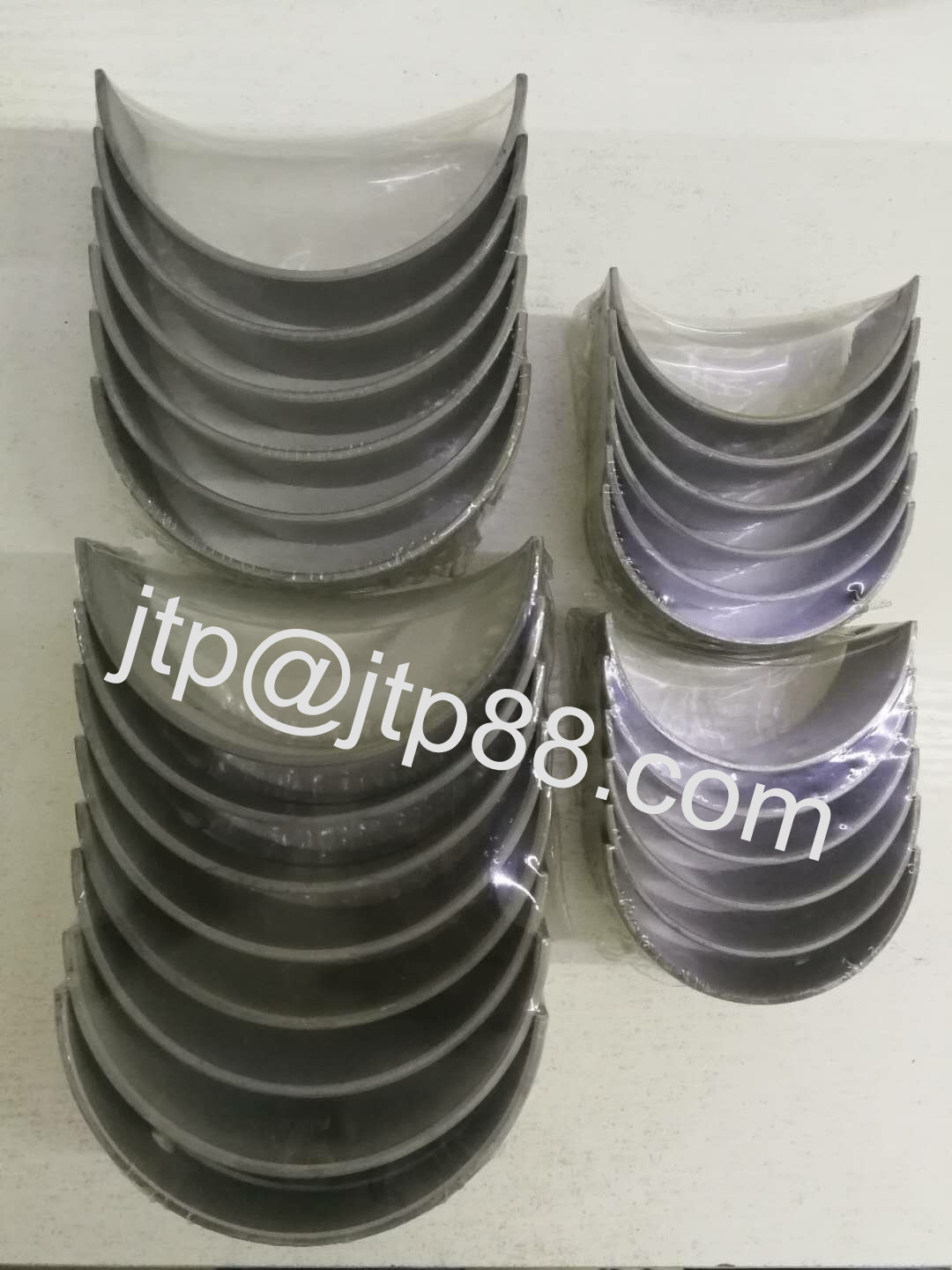 Cast Iron Material P11C Diesel Engine Bearings OEM 13201-1880B 11710-1460