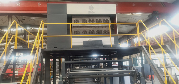 Coffee Cup Tray Production Line High Speed Paper Cup Carrier Making Machine