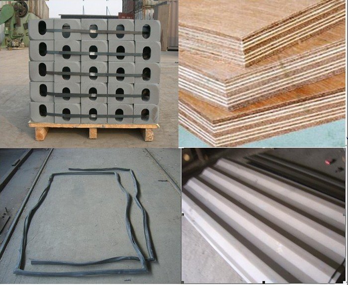 Shipping Container Parts 1.6/2.0x1045x2356mm Corten Steel Roof Panels for Container Accessories