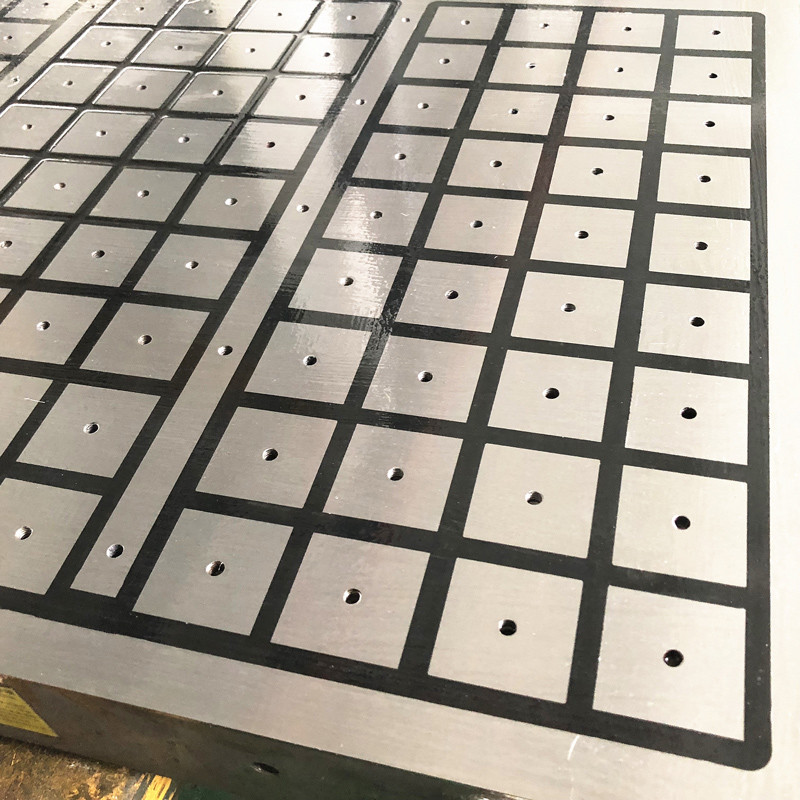 600x1110X61 Electro Permanent Magnetic Chuck