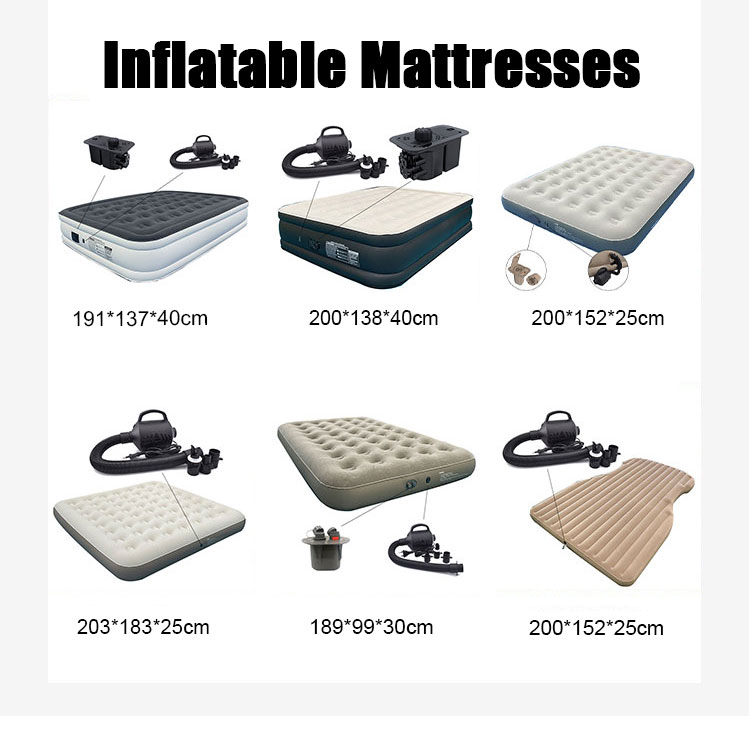 CE Inflatable Air Mattresses Outdoor Self Inflating Mattress