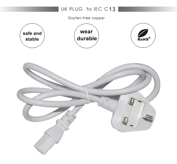 extension cord. B1363 PDU with 5M Rewireable Outlet and UK C13 Power Cable BS Male End Type