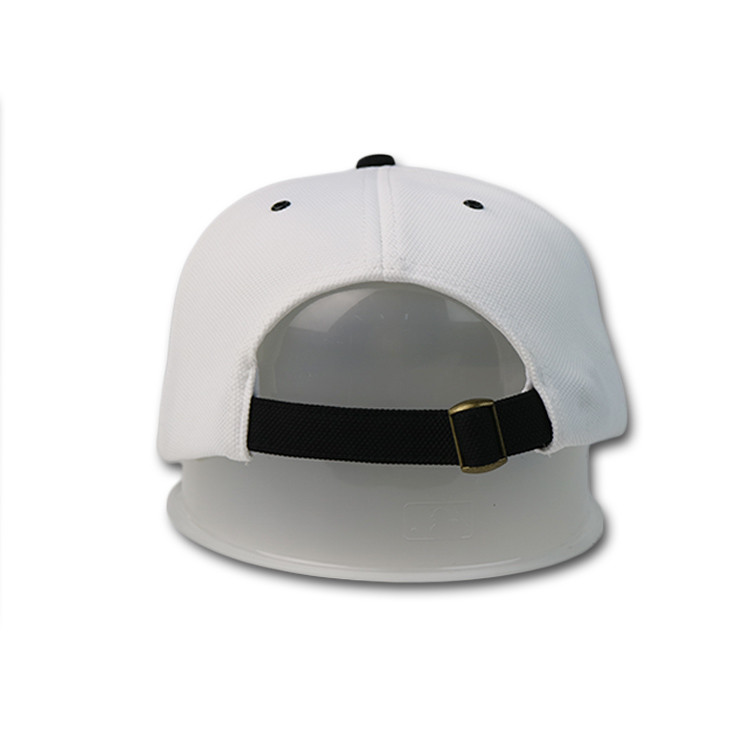PU Label 6 Panel Flat Brim Snapback Hats For Advertising Character Style