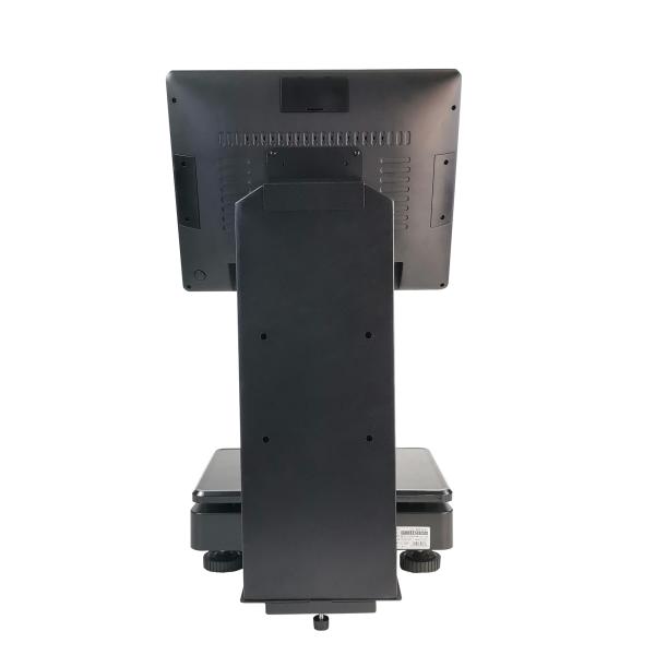 Heavy Industry Platform Digital Electronic Price Weighing POS Scale with Printer Barcode Labels for Supermarket