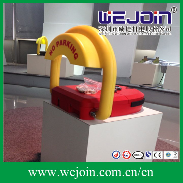 IP 68 Waterproof Lock Parking Lot Equipment WIFI Bluetooth Remote Control APP